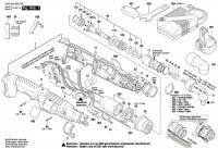 Bosch 0 602 490 640 ANGLE EXACT 6 Cordless Screw Driver Spare Parts
